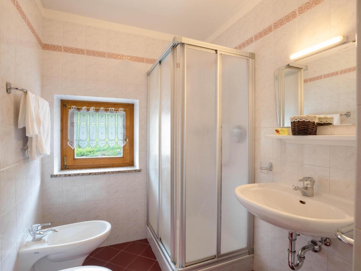 Ferienwohnung Ciasa Lino Aloch Pozza di Fassa Exterior foto